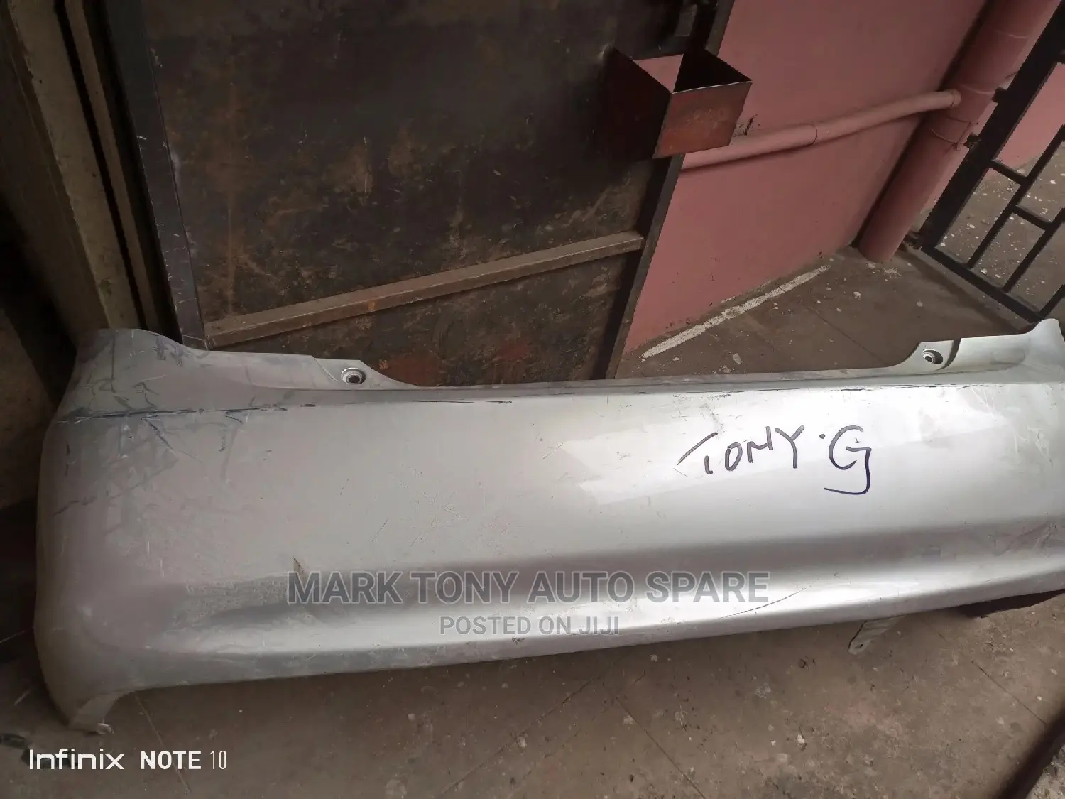 Axio 2010 Back Bumper