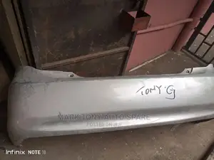 Axio 2010 Back Bumper