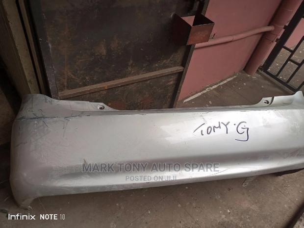 Axio 2010 Back Bumper