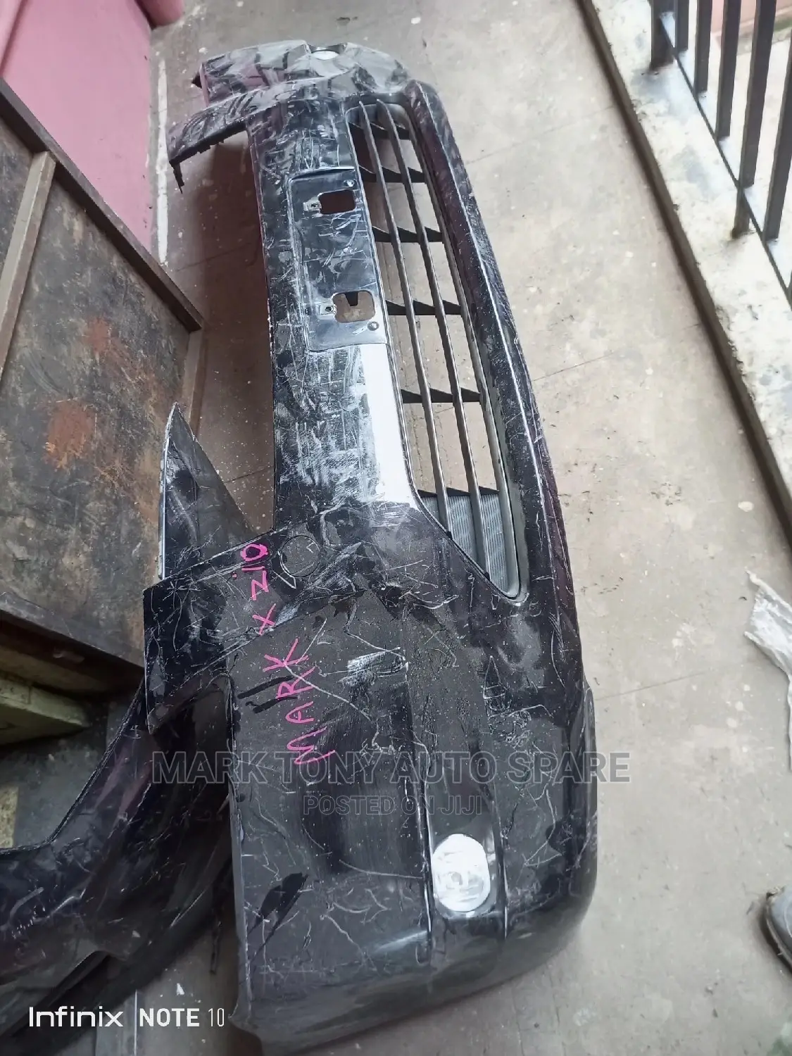 Mark Zio 2010 Front Bumper