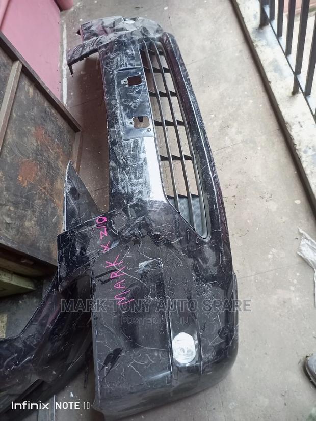 Mark Zio 2010 Front Bumper - main view
