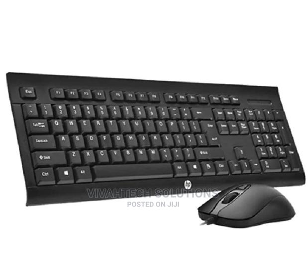 HP USB Gaming Keyboard and Mouse KM100