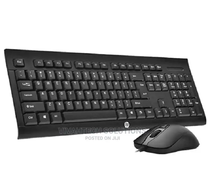HP USB Gaming Keyboard and Mouse KM100