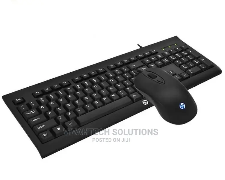 HP USB Gaming Keyboard and Mouse KM100 Black 1QW64AA
