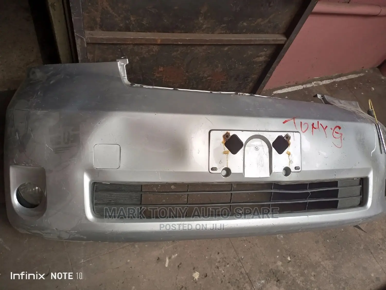 Porte 2007 Front Bumper