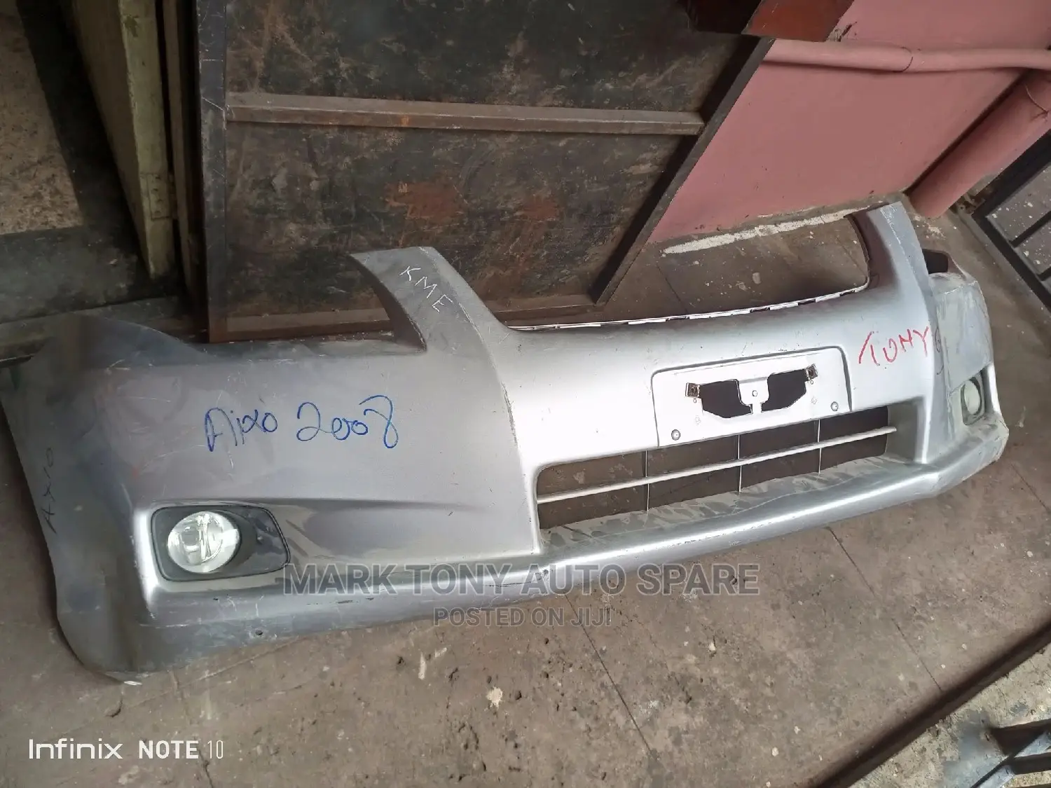 Filder 2007 Front Bumper