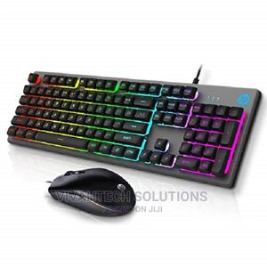 HP USB Gaming Keyboard and Mouse KM300F - main view