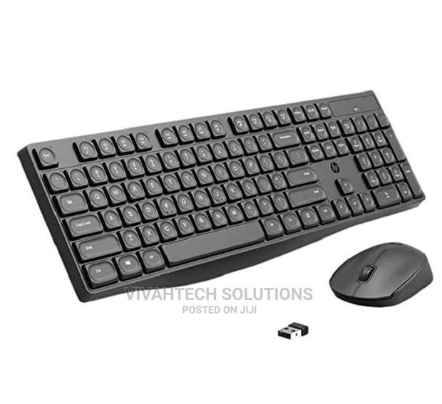 HP Wireless Keyboard and Mouse Combo CS10 - main view