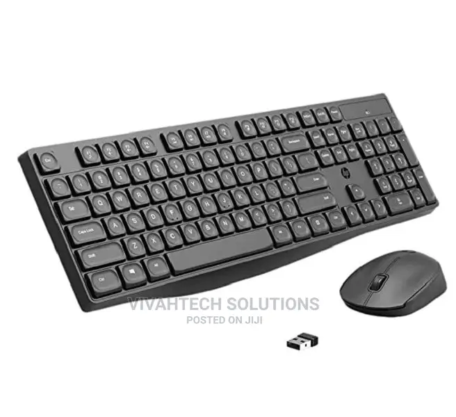 HP Wireless Keyboard and Mouse Combo CS10