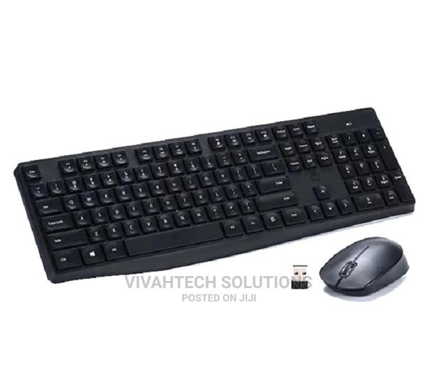 HP Wireless Keyboard and Mouse Combo CS10 Black 6NY40PA - main view