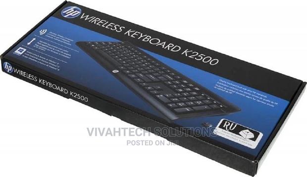 HP K2500 Wireless Keyboard (English Arabic) - main view