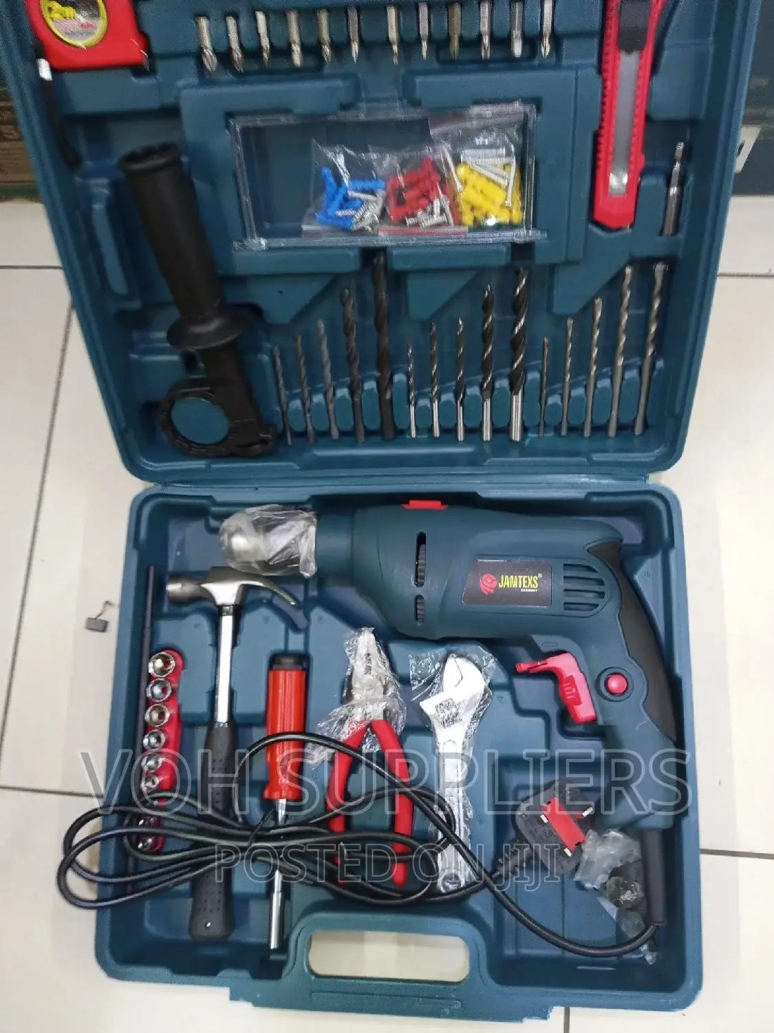 Complete Electric Drillset