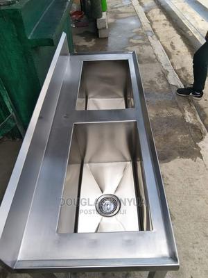 Stainless Steel Deep Dowl Bowl Hospital Sink. - thumbnail 2