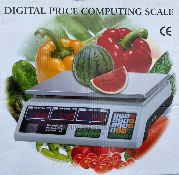 Butchery en Shop Computer Scale - main view