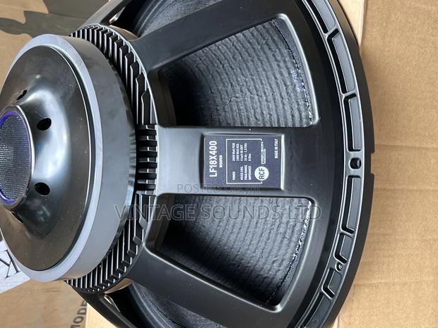 Rcf 18 Inches Subwoofer Bass Speaker - main view