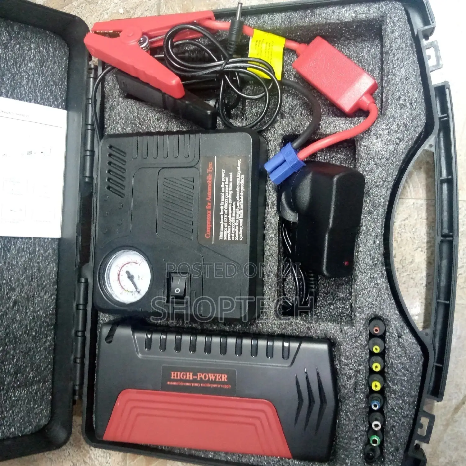 Car Jump Starter / Compressor