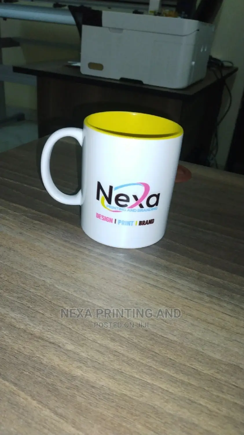 Two Tone Mugs Branding