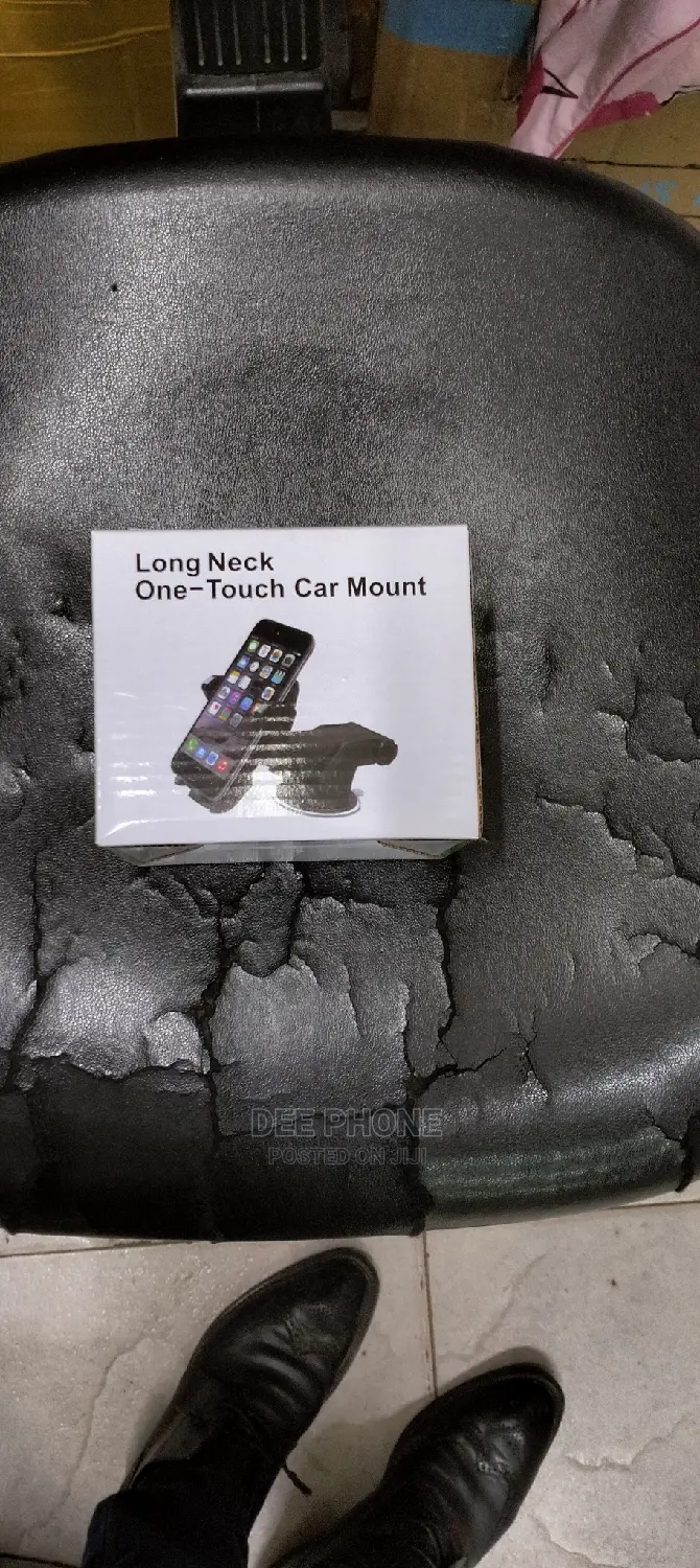 Longneck One Touch Car Mount