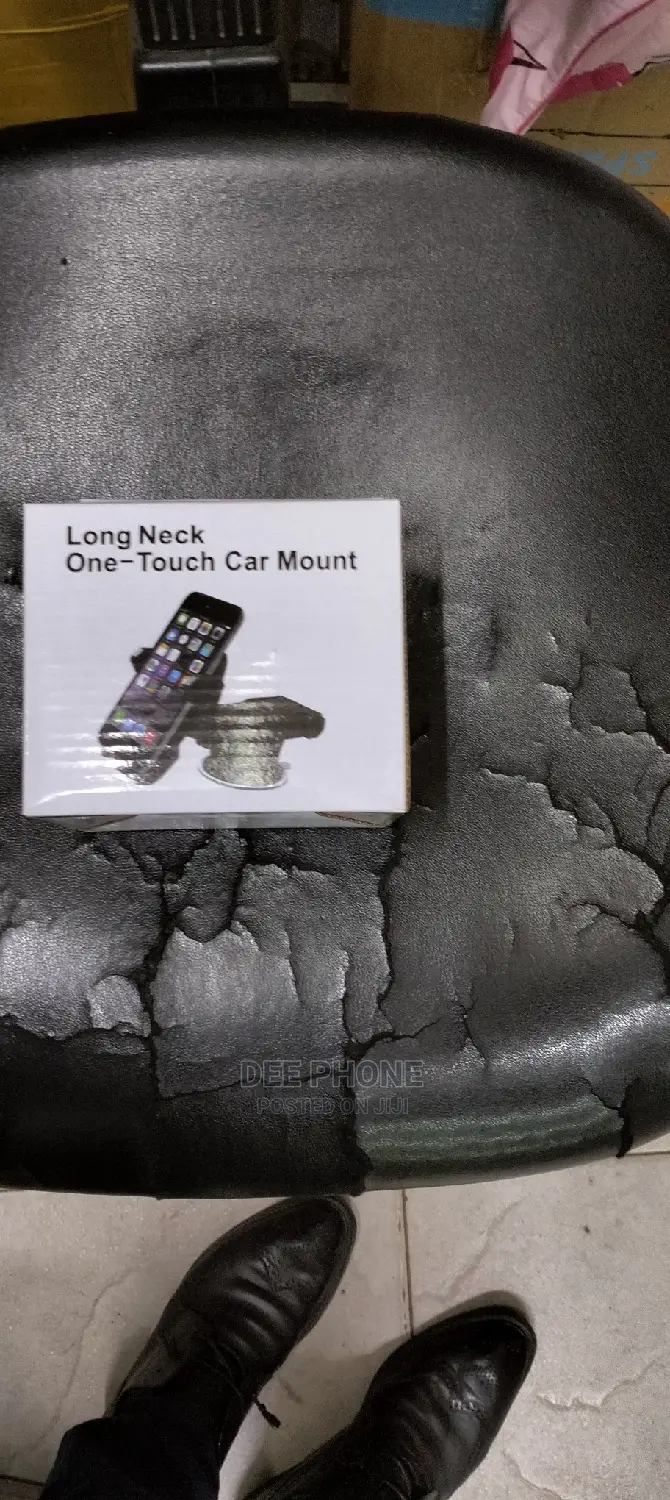 Longneck One Touch Car Mount