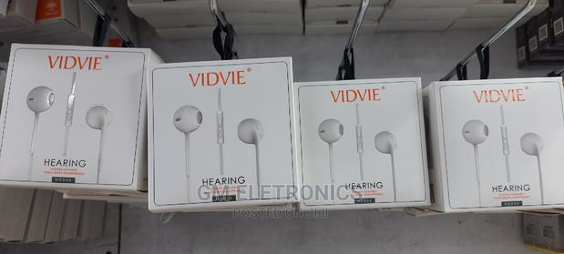 Vidvie Stereo Wired Earphones