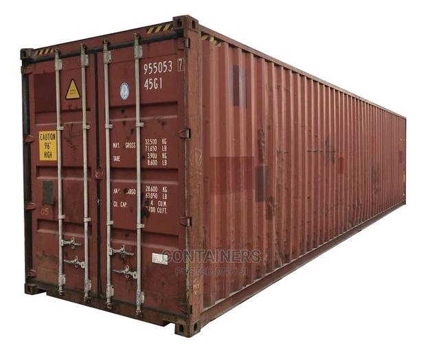 Containers at Your Disposal - main view