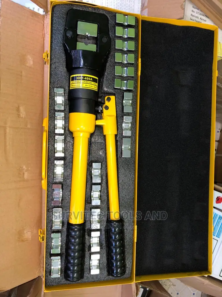 Hydraulic Crimping Tool 16-400mm