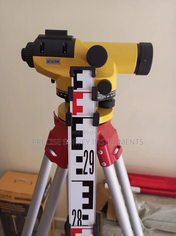 South Automatic Dumpy Level Machine - main view