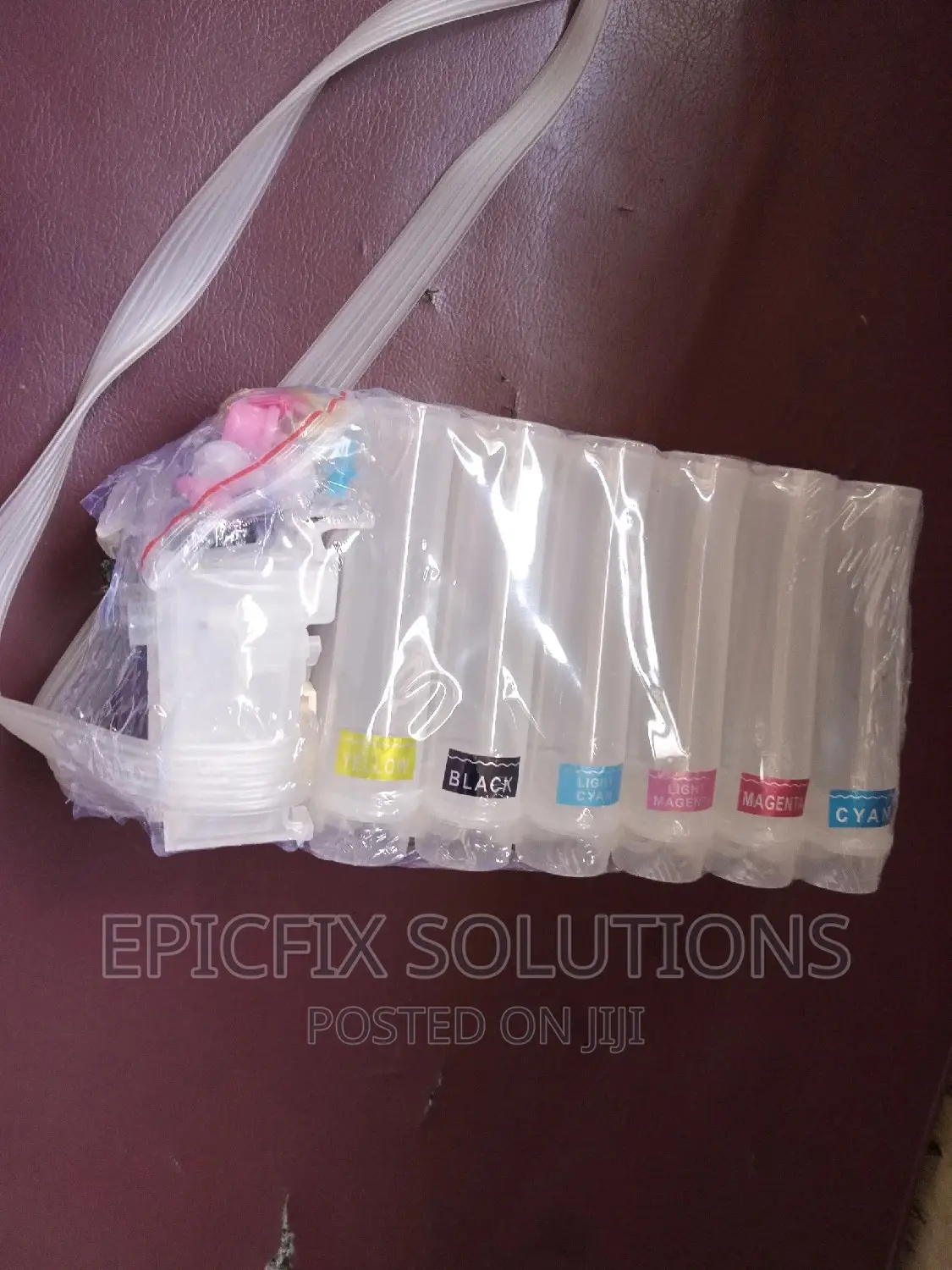 Continuous Ink Cartridges System