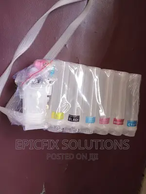 Continuous Ink Cartridges System