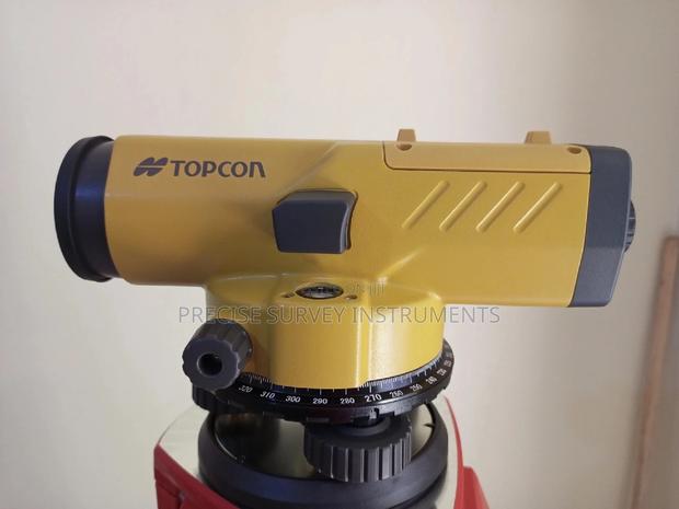 Topcon Dumpy Level Complete Set - main view