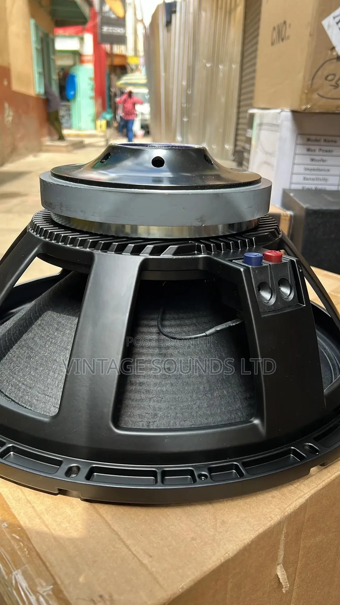 18”Rcf Subwoower Bass Speaker