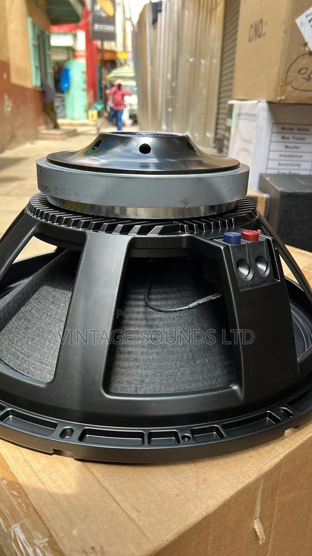 18”Rcf Subwoower Bass Speaker - thumbnail 3