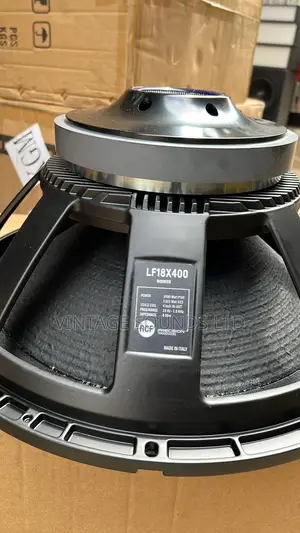 18”Rcf Subwoower Bass Speaker