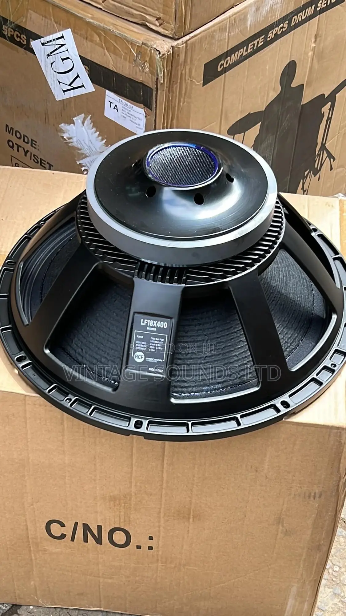 18”Rcf Subwoower Bass Speaker