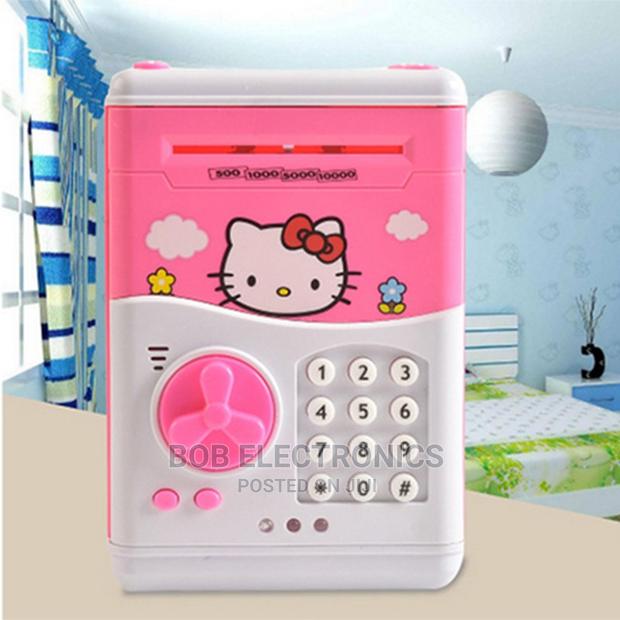 Kids Cartoon Themed Safe Box