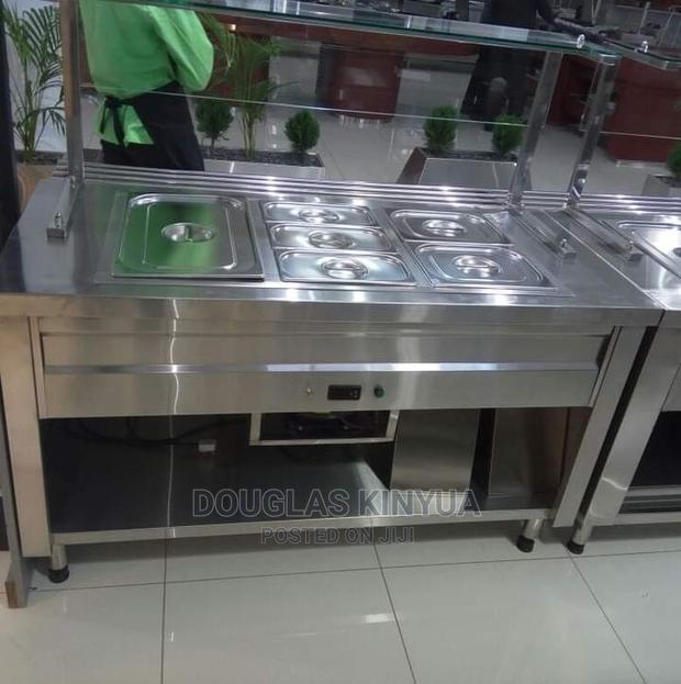 Food Warmer Stainless Steel ( Bin Marine).