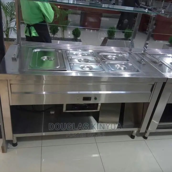 Food Warmer Stainless Steel ( Bin Marine).