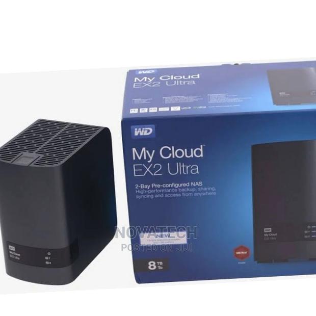 My Cloud Expert Series Ex2 Utra 8tb - main view