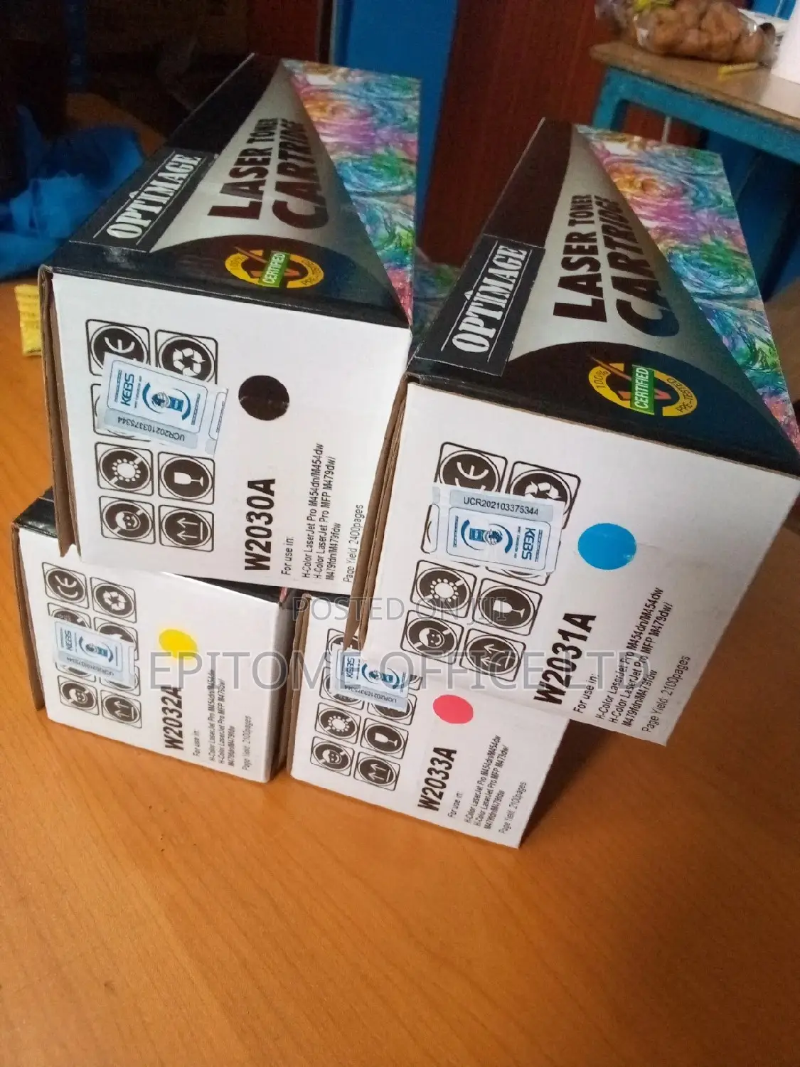 W2033A Affordable Compatible Toners