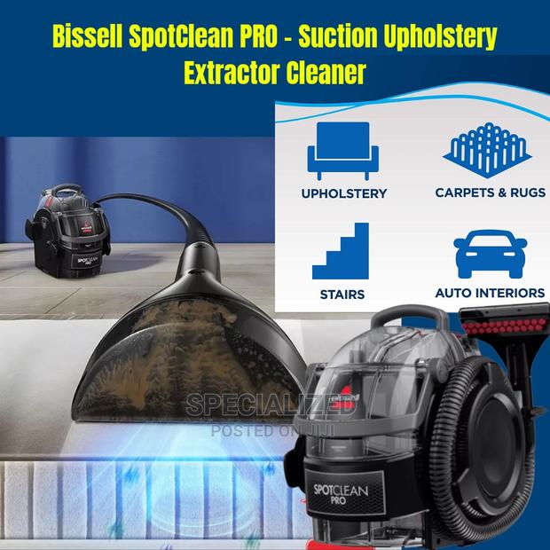 Bissell Spotclean Upholstery Detailing Extractor Cleaner