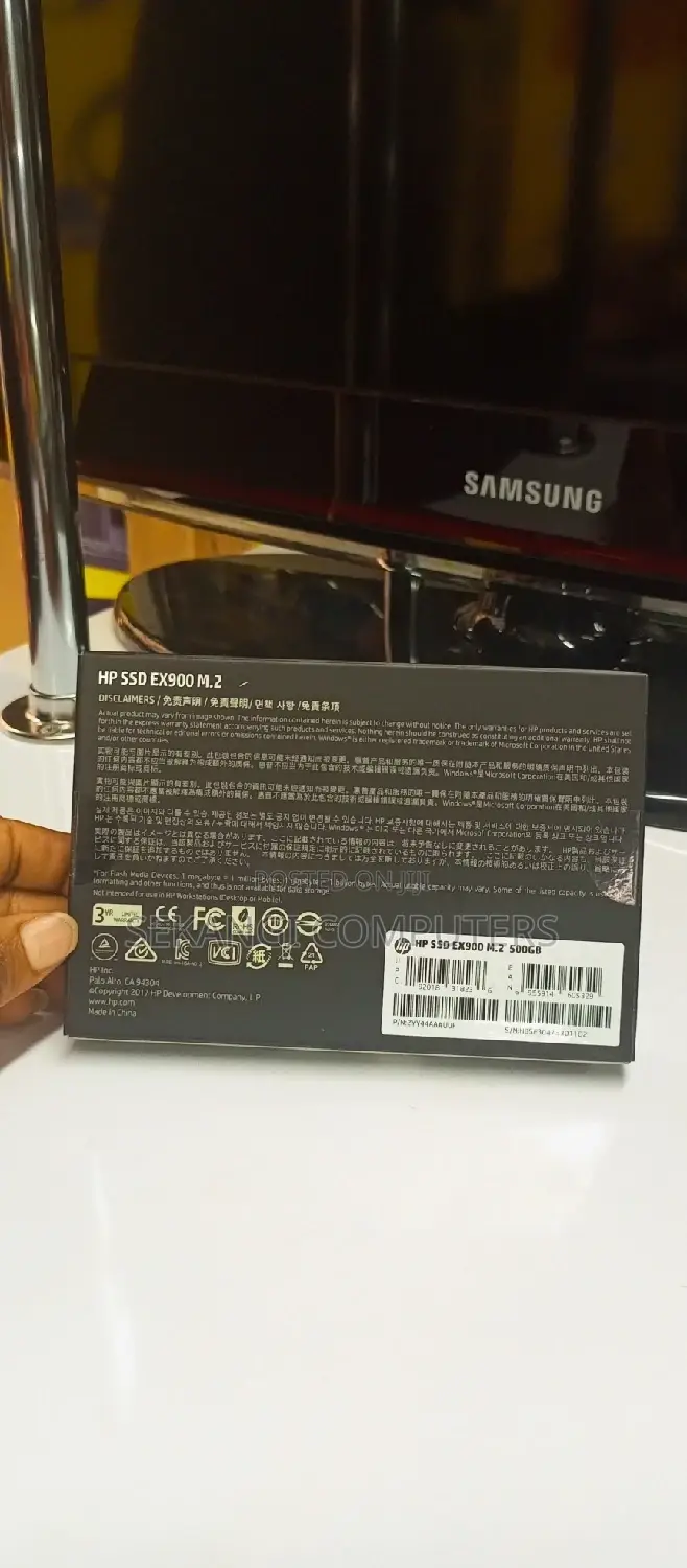 M2 500gb Ssd