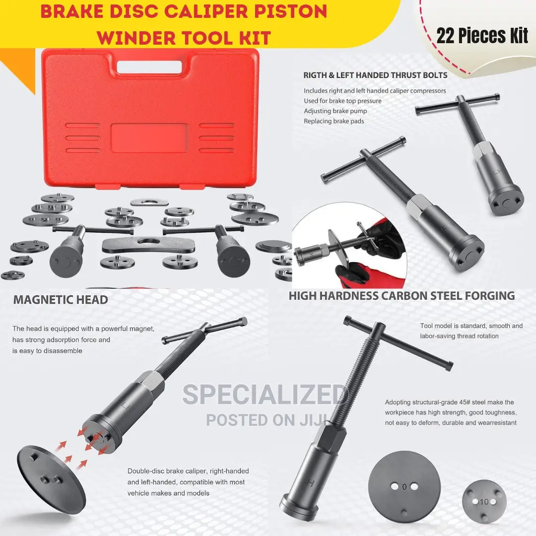 Vehicle Brake Disc Caliper Piston Winding Tool in Nairobi Central