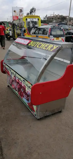 Meat Chiller( Freezer).