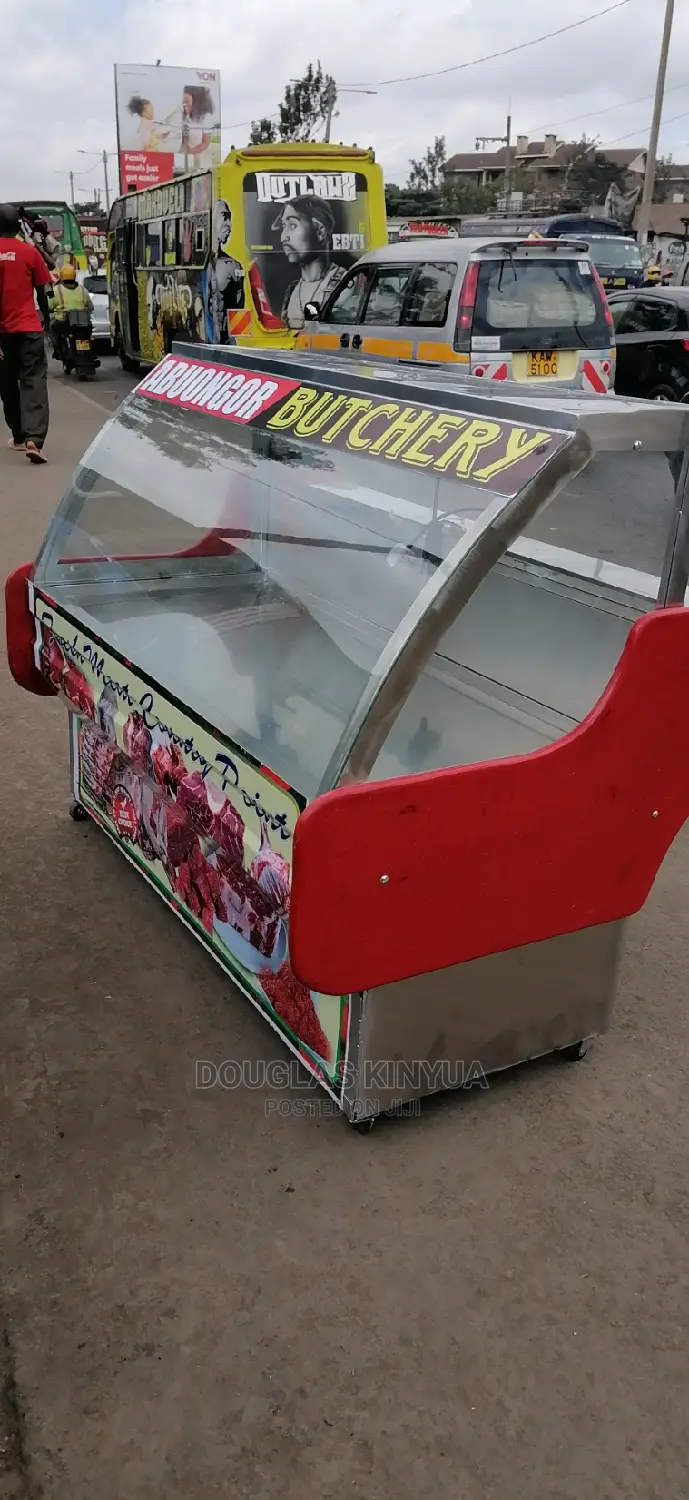 Meat Chiller( Freezer).