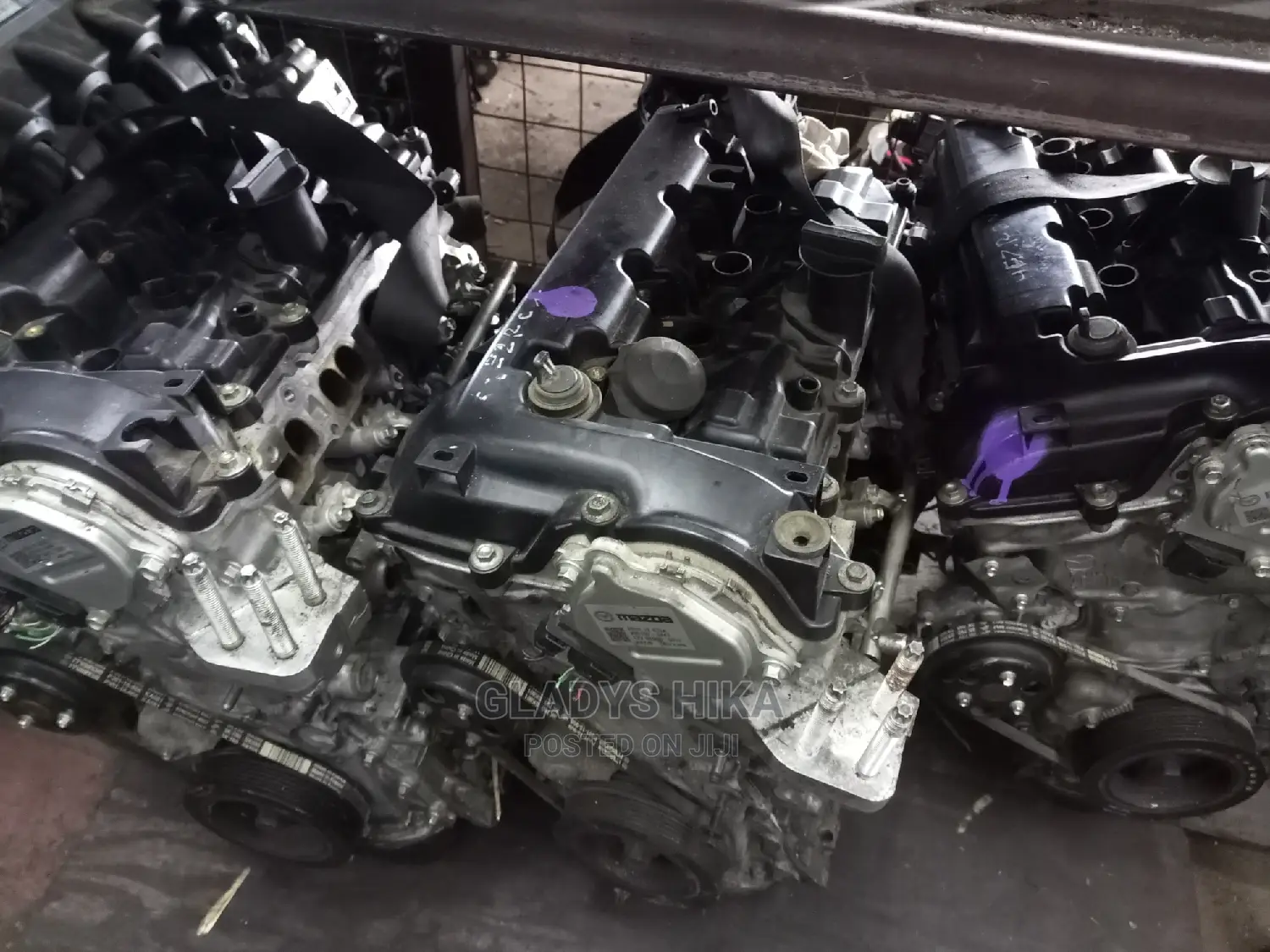 Ex Japan P3 Slim Engines for Mazda