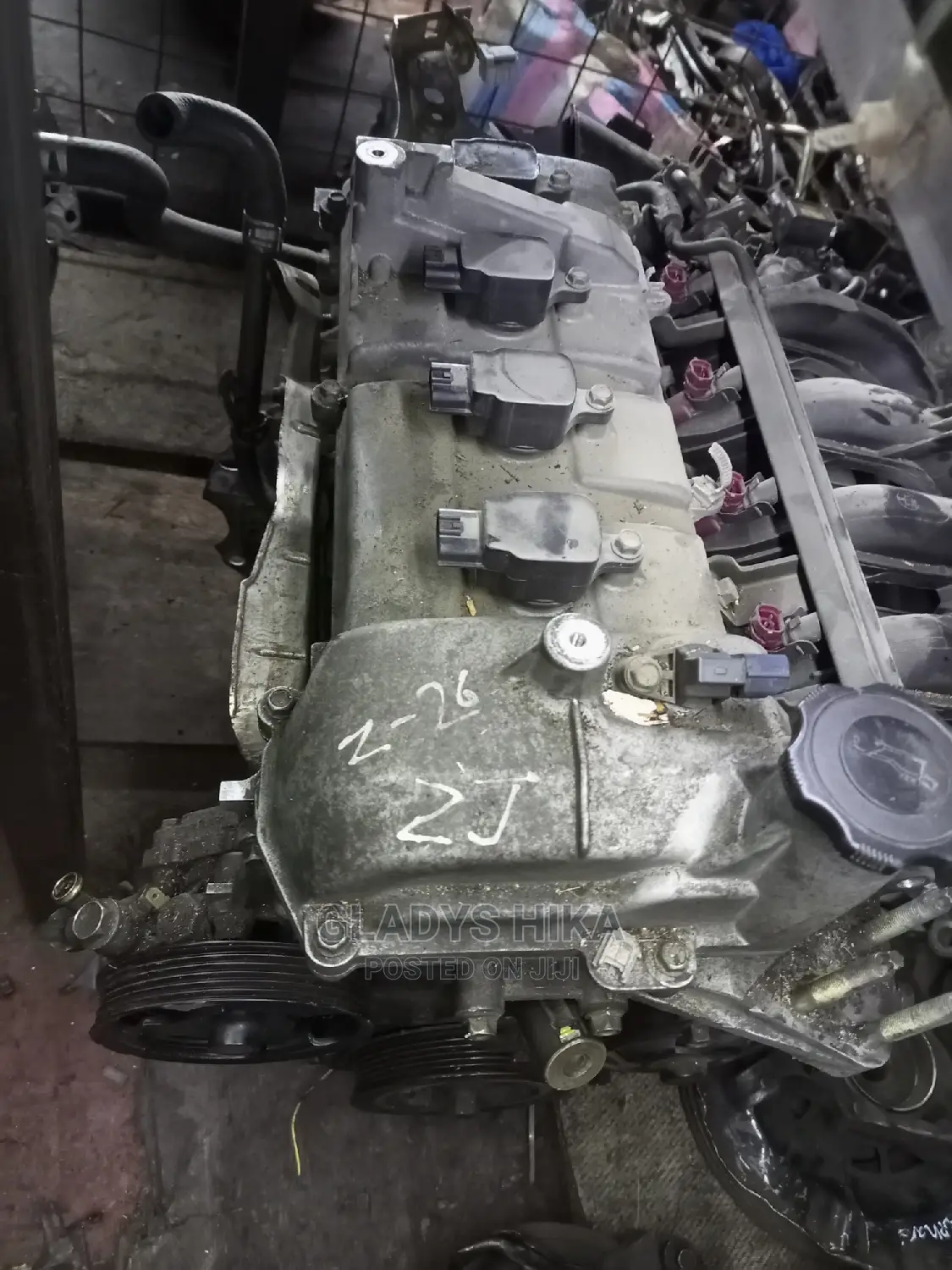 Ex Japan ZJ Slim Engine for Demio