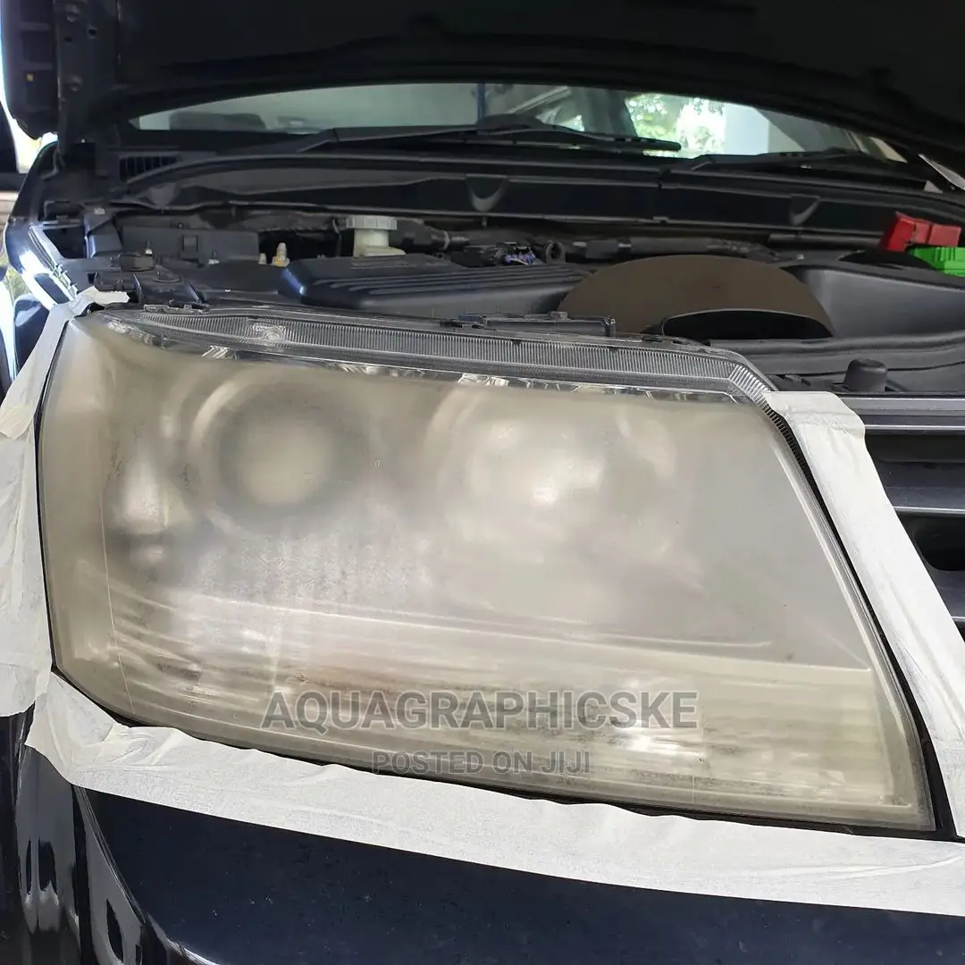 Headlight Cleaning/Restoration in Juja Automotive Services