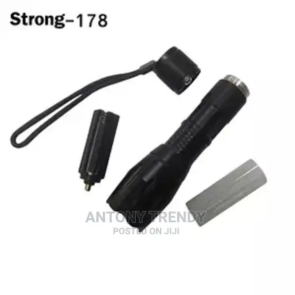 Aluminum 18650 XML T6 LED Flashlight Super Bright