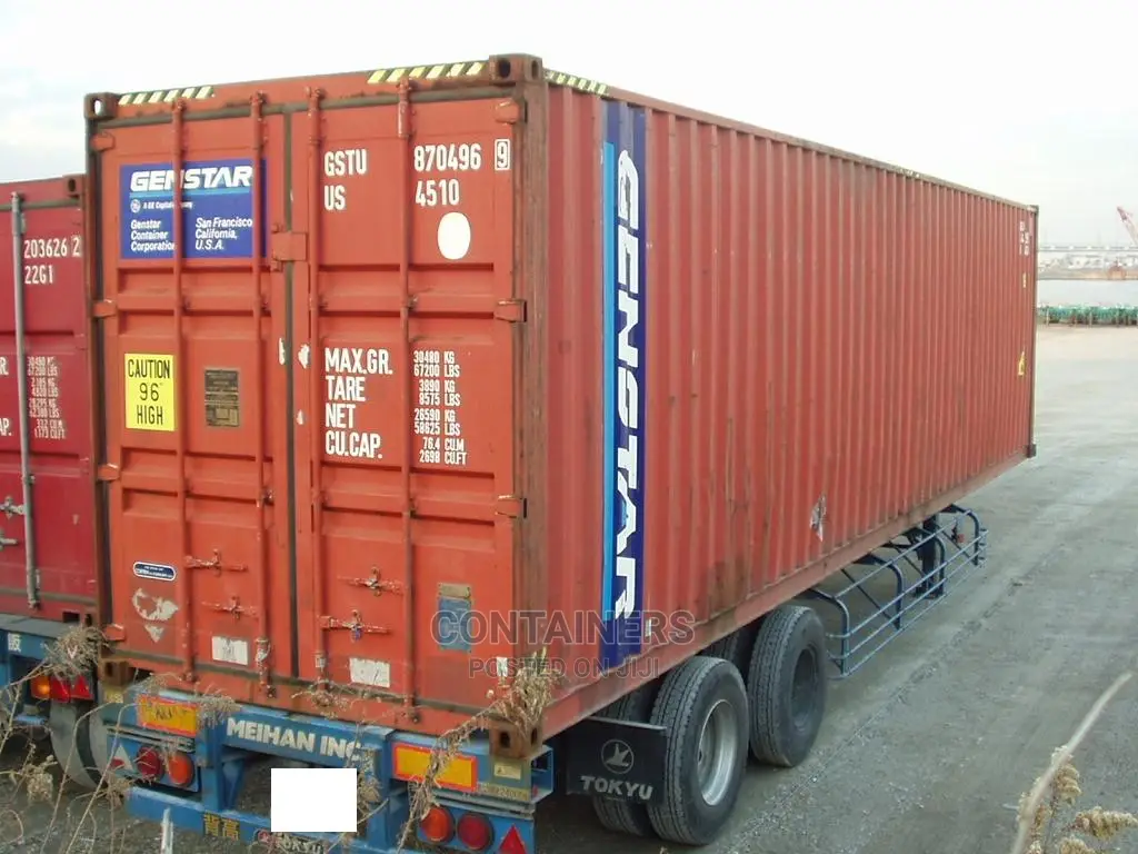 Suppliers of 2nd Hand Shipping Containers