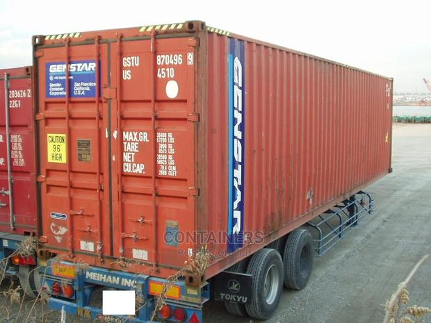 Suppliers of 2nd Hand Shipping Containers - main view